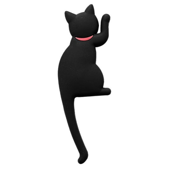 Magic Touch Cat Butt Magnets – Cute & Functional Refrigerator Hooks