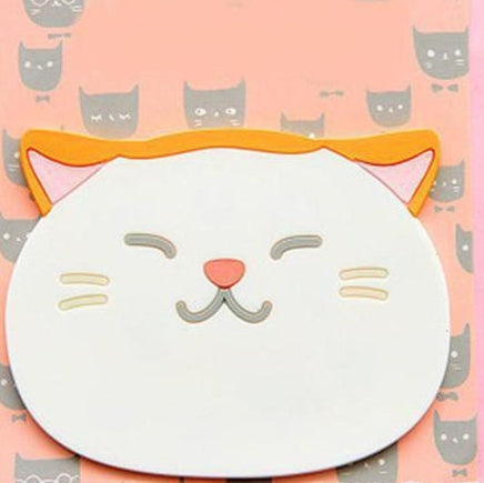 Happy cat shaped coaster - Neferpaws