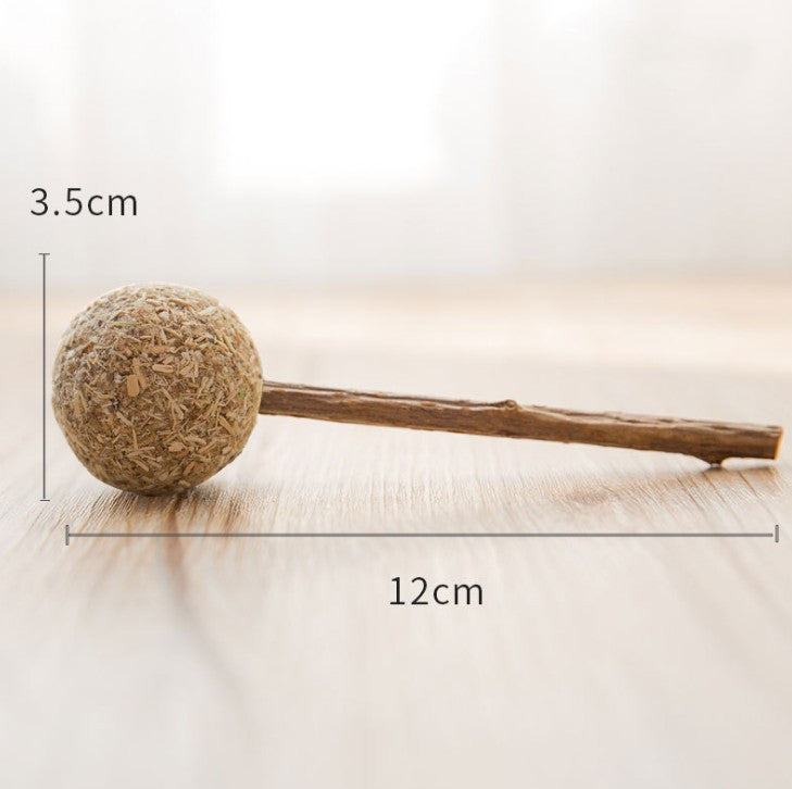 Catnpi lollipop for cats size