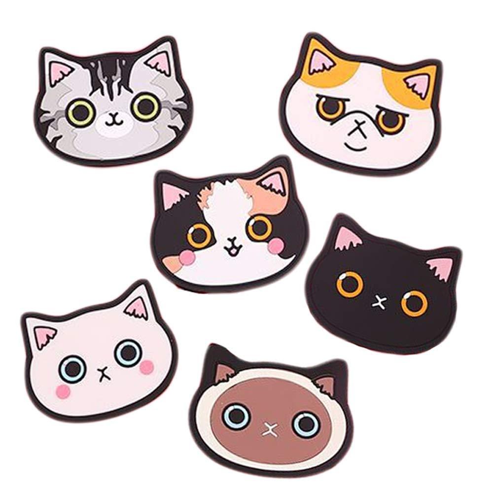 Cat Silicone Coaster