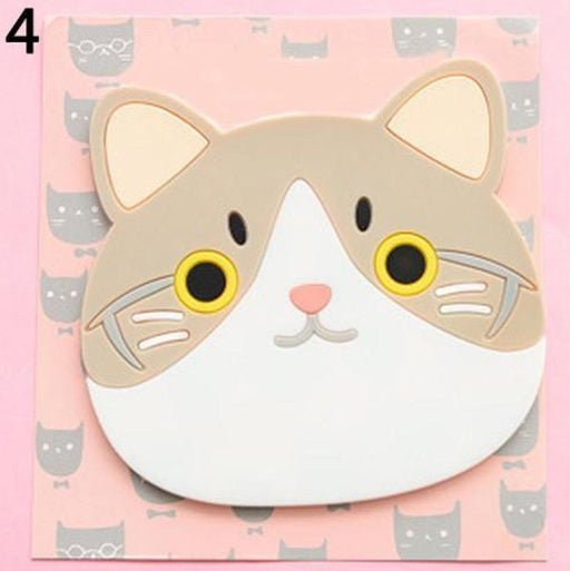 Angy shaped cat coaster - Neferpaws