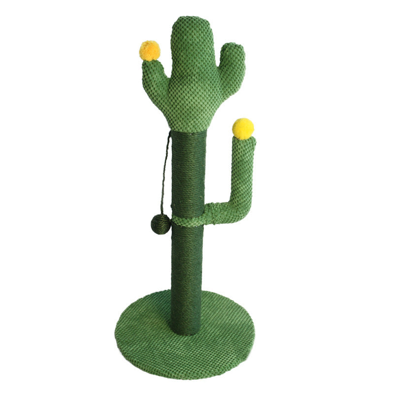 Cactus Cat Scratching Post