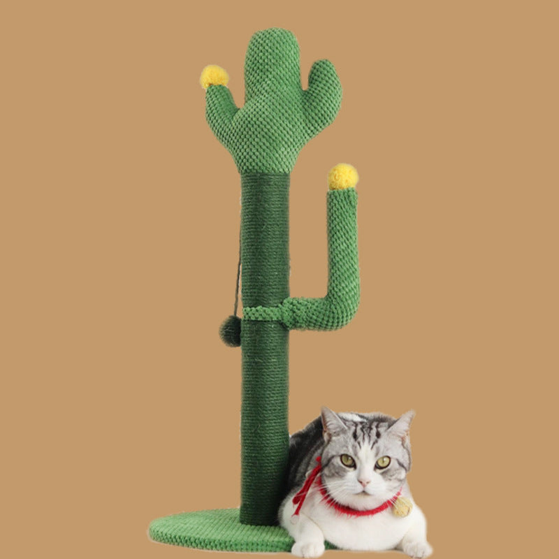 Cactus Cat Scratching Post