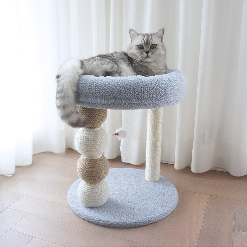 Summer Linnen Cat Nest