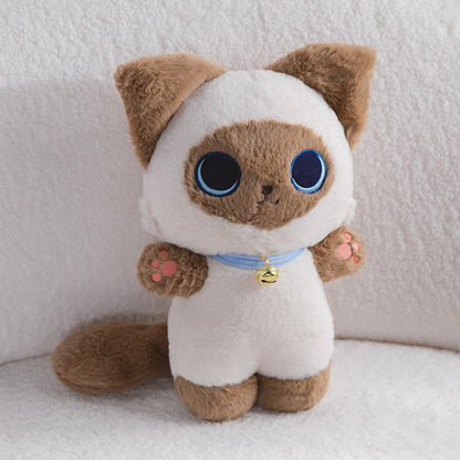 Japanese Cute Cat Plushie – Soft, Squishy & Kawaii Comfort Toy