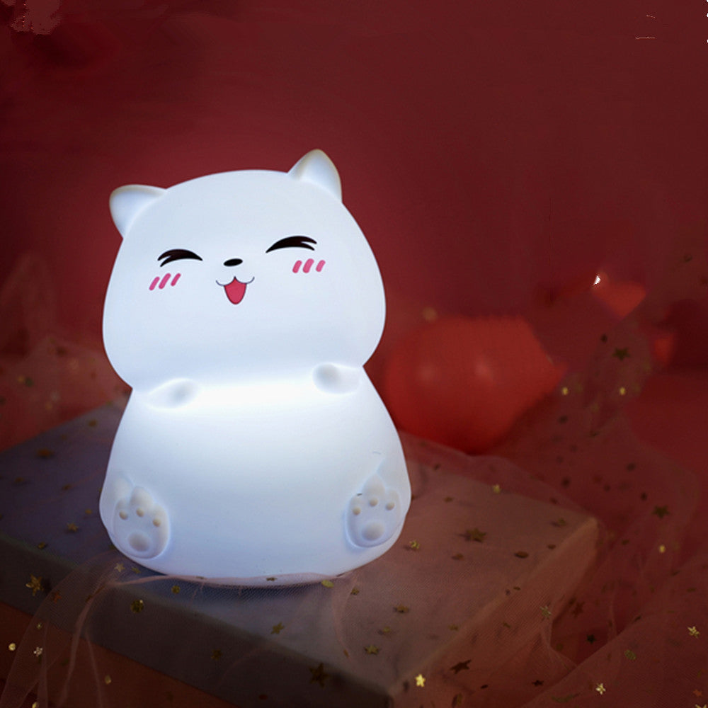 Neferpaws - Cute giggling nightlamp