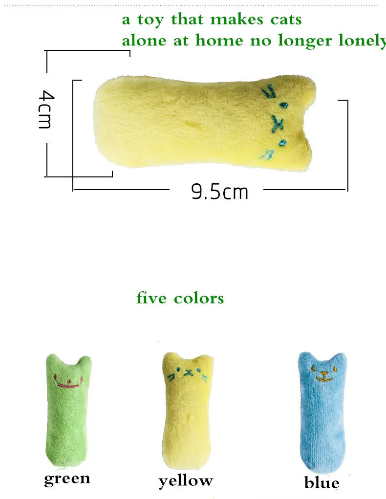 Paws & Play Catnip Chew Toy