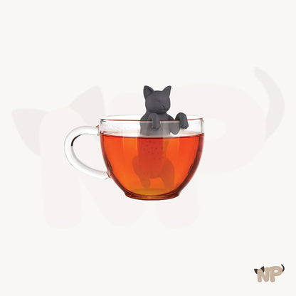 Silicone Cat Tea Maker