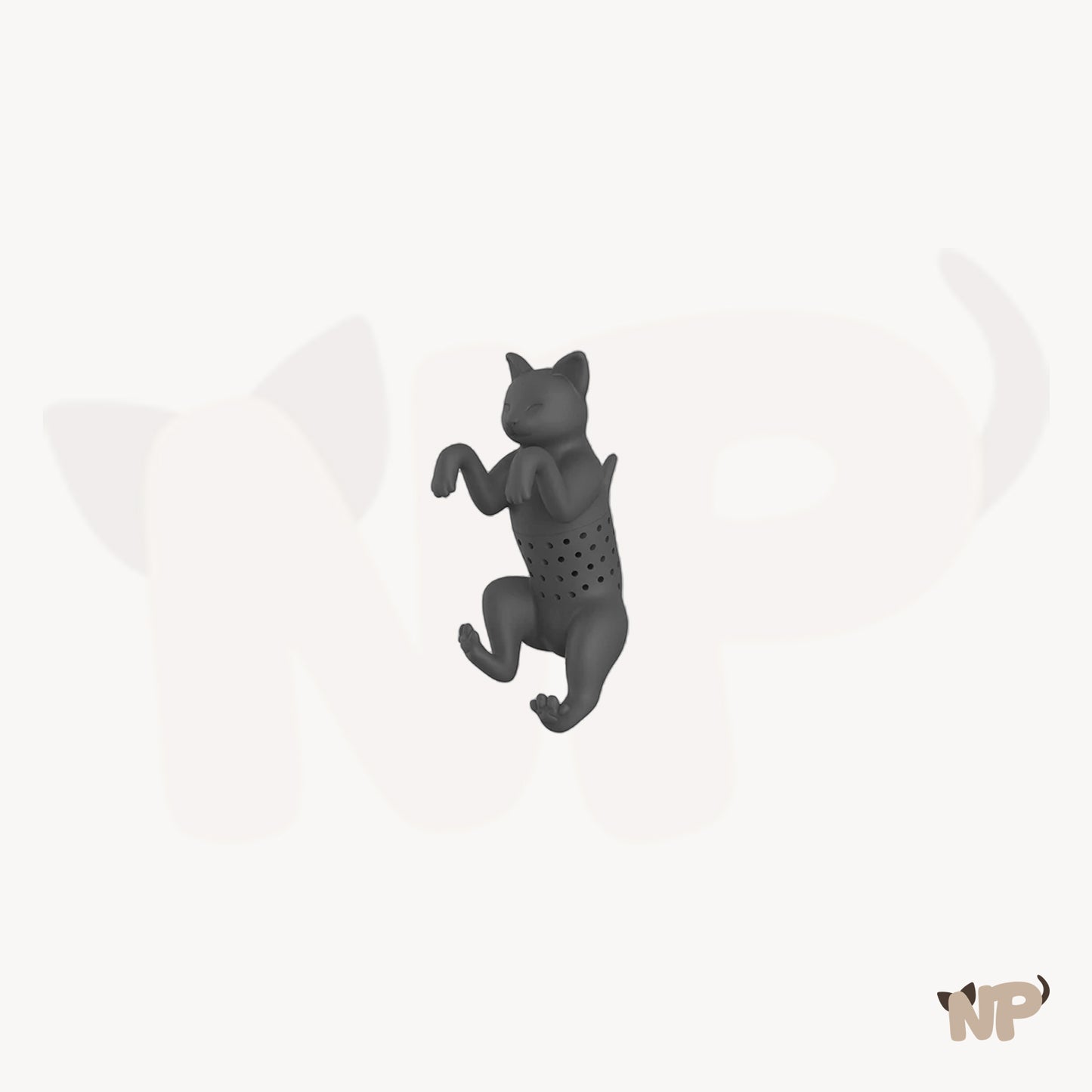 Silicone Cat Tea Maker