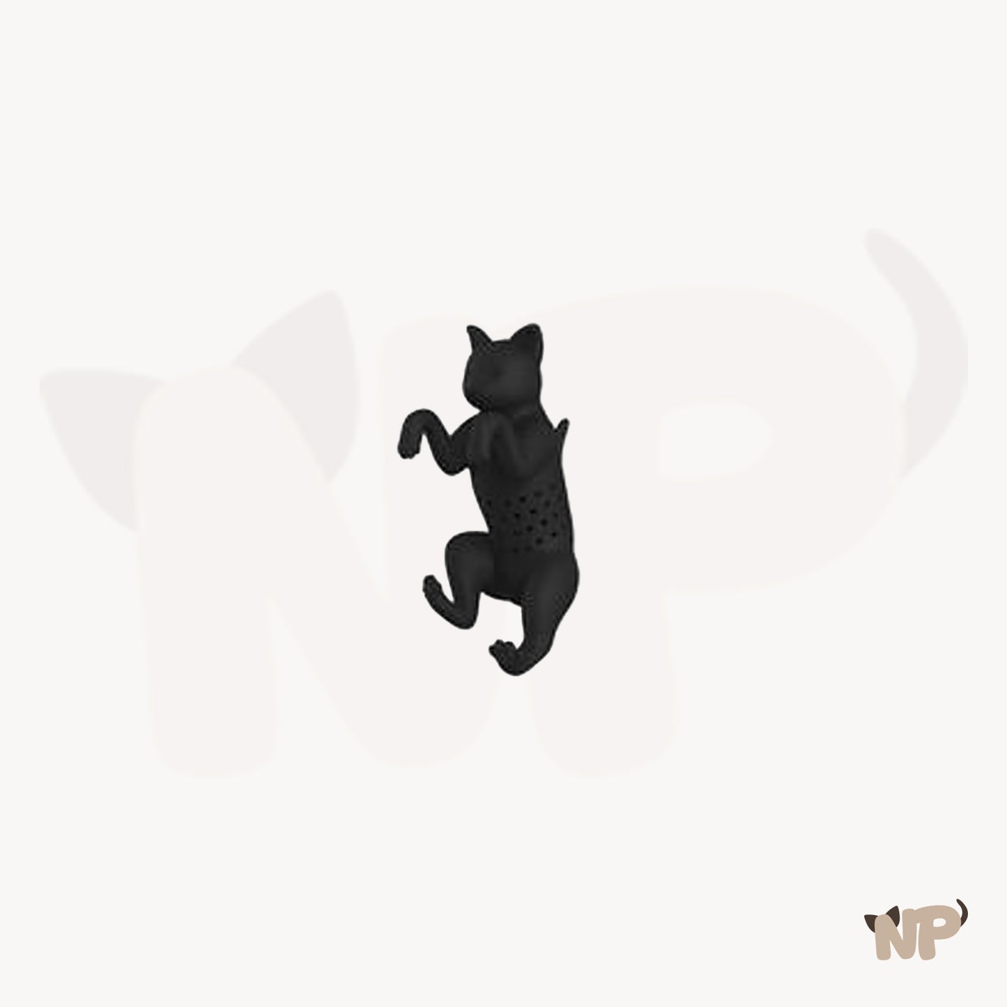 Silicone Cat Tea Maker