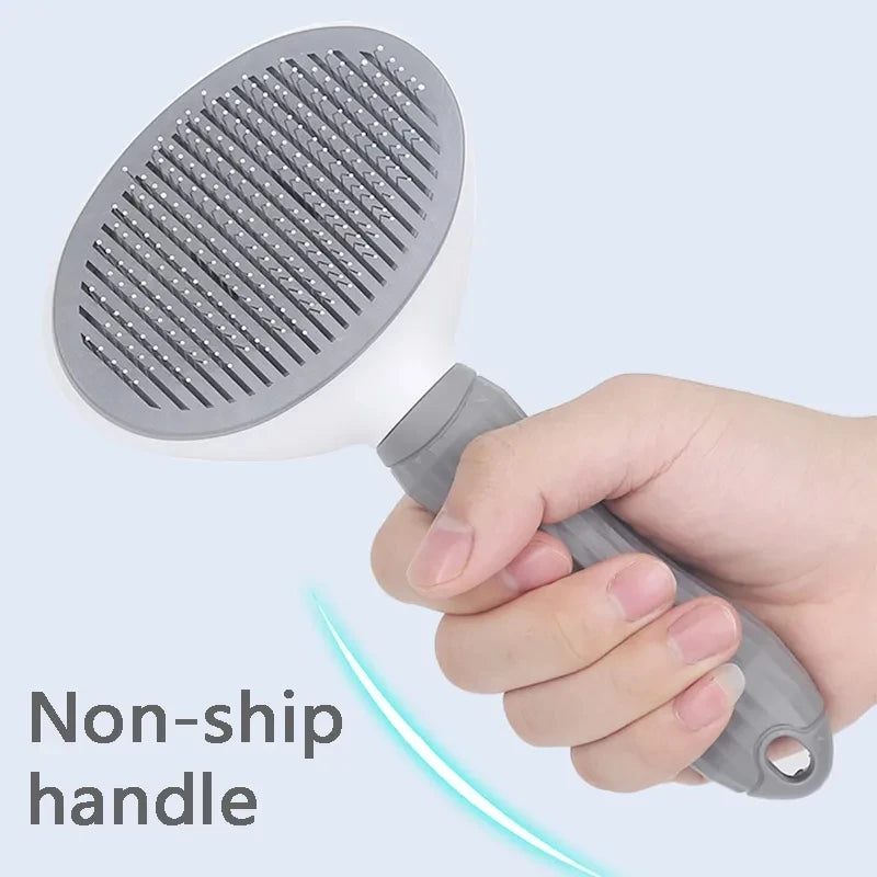 Self-Cleaning Pet Hair Removal Comb - Neferpaws