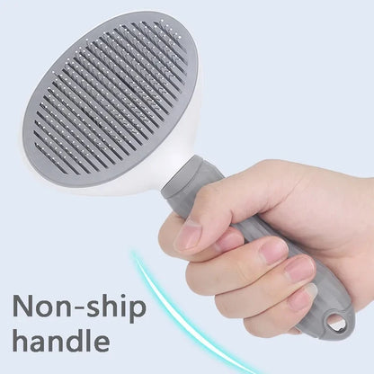 Self-Cleaning Pet Hair Removal Comb - Neferpaws
