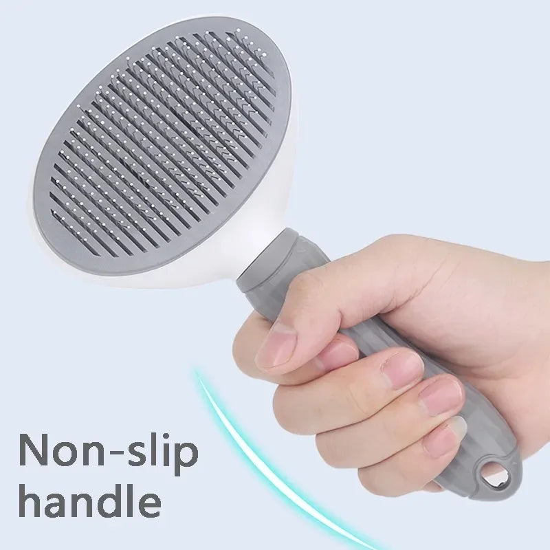 Self-Cleaning Pet Hair Removal Comb - Neferpaws