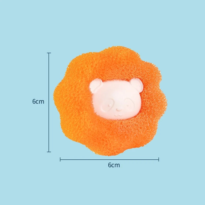 Pet Hair Remover Reusable Ball