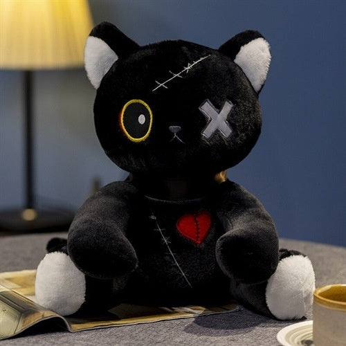 Dark Cat Series Plush Toys