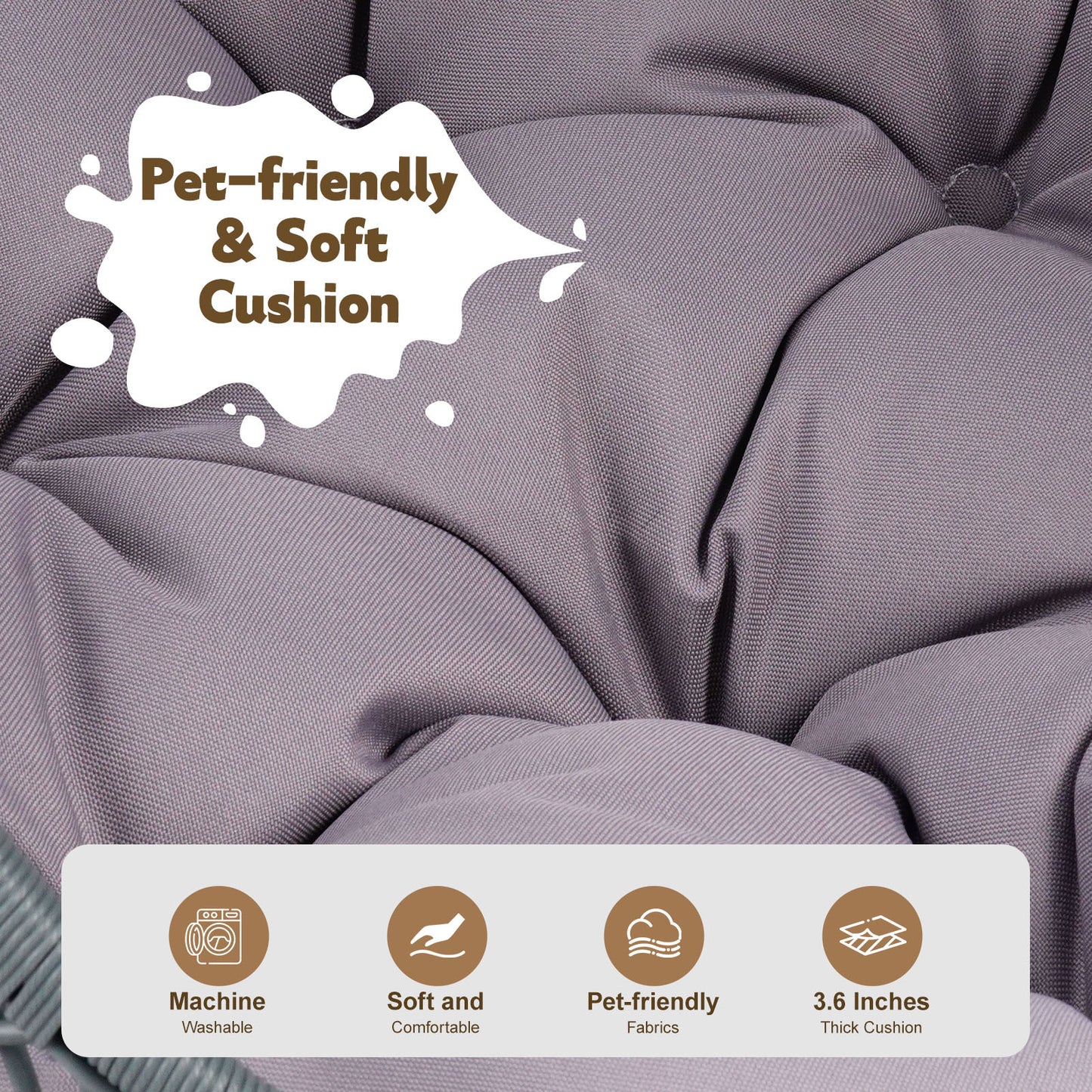 Cozy Cat Hammock Bed with cusion - Neferpaws