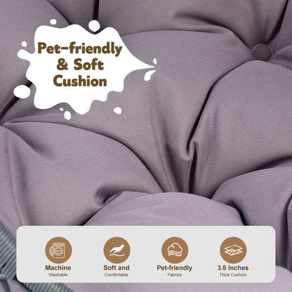 Cozy Cat Hammock Bed with cusion - Neferpaws