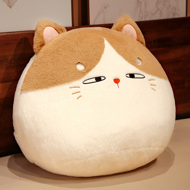 Cute Cat Pillow – Plush, Cozy & Kawaii Style