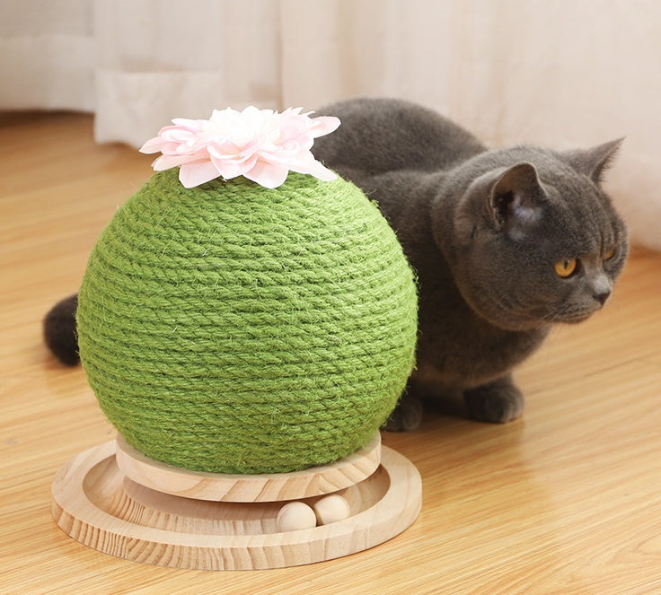 Scratching Ball With Balls