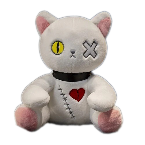 White cat Plushie